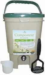 ecovi bokashi composteur cuisine
