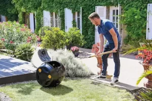 hozelock easymix 2en1 compost