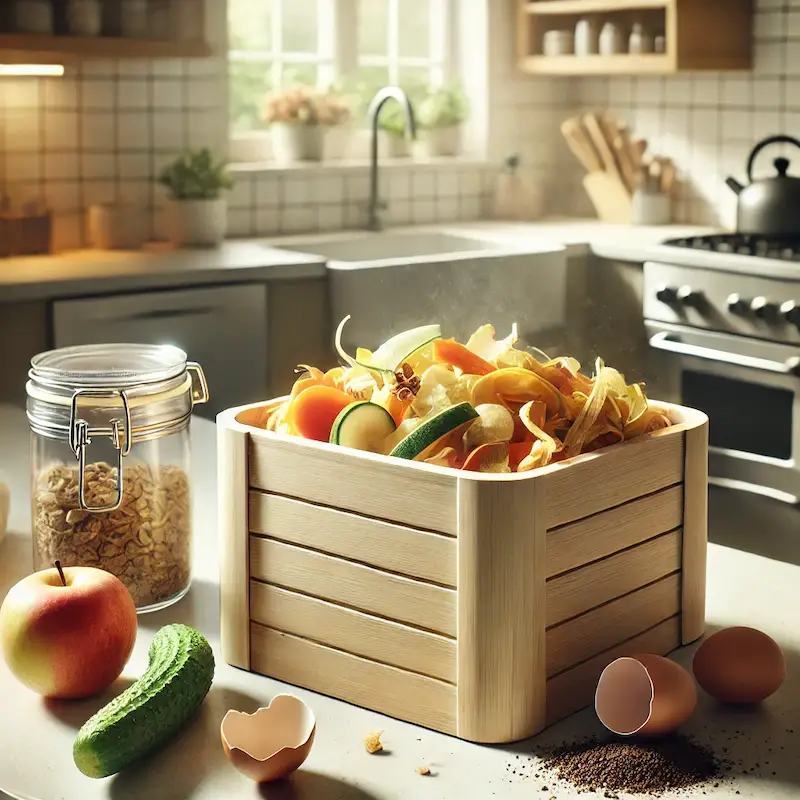 compost dechets cuisine