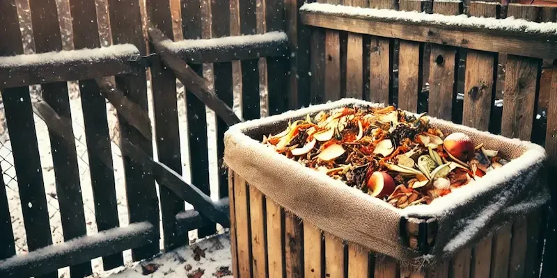 compost en hiver compost en hiver