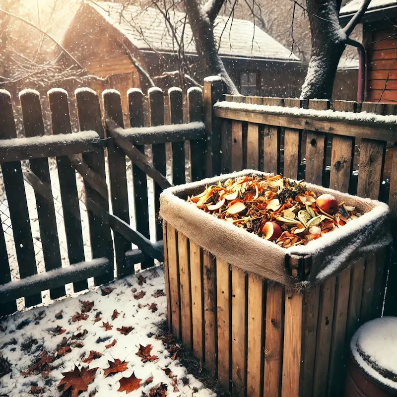 compost en hiver